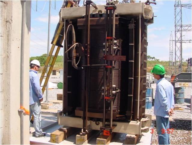 The autotransformer was repaired in field, as well as two other similar equipments, which showed similar symptoms.