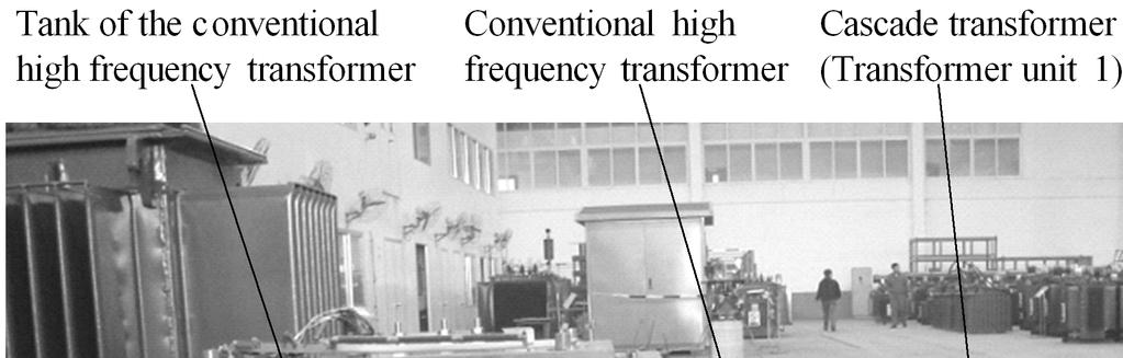 WSEAS TRANSACTIONS on CIRCUITS and SYSTEMS Fig. 13. Photograph of the dielectric test Fig. 12.