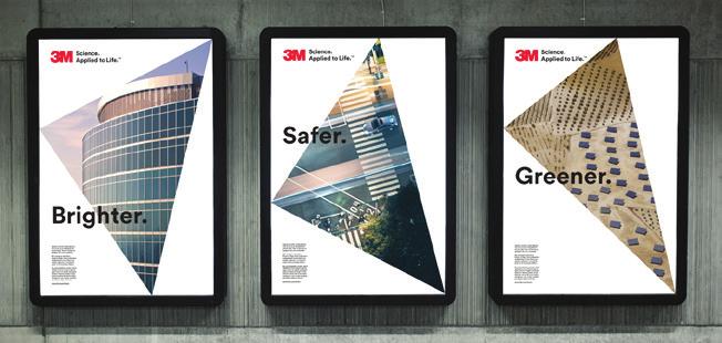 businesses, further elevating 3M as a recognized leader in design.