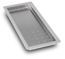 : VD2 AISI 304 stainless steel draining tray, mm thickness