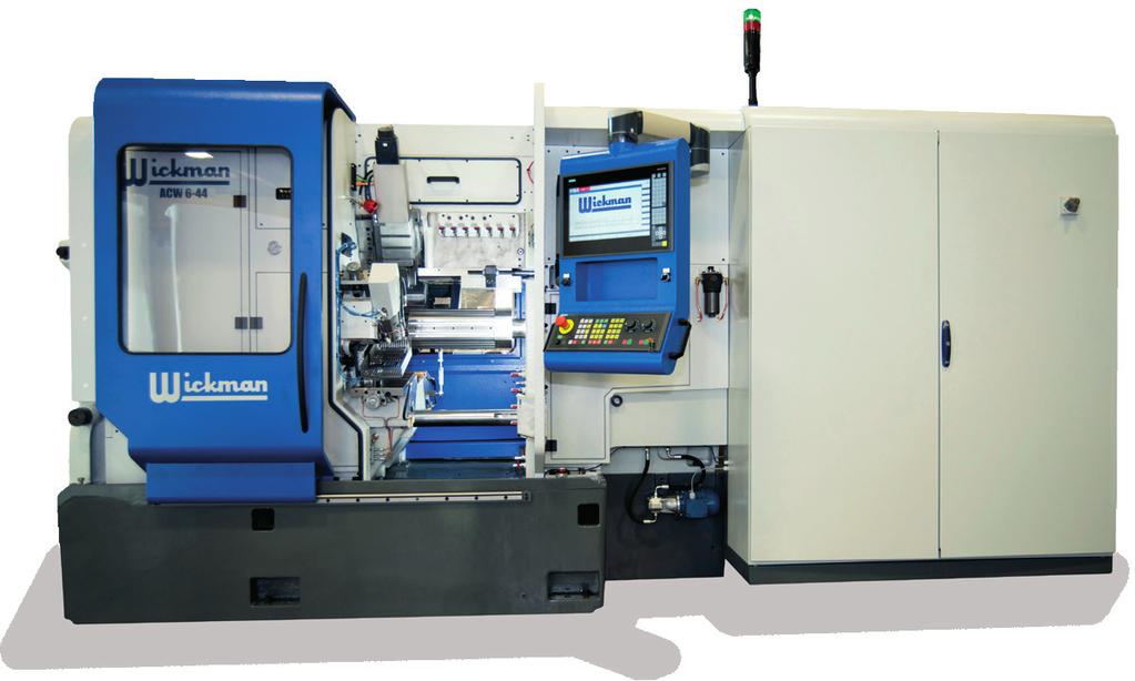 Focus on ACW If you re ready to make the step up to multispindle capability, Wickman s ACW range is ideal. With both Drive Technology and CNC options there s a machine to suit any need.