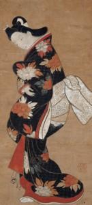 DR E A M E AT E R T H E AT R E G U I D E E. B. D. Connect the images with the words below F. C. A. Beauty in a Black Kimono by Torii Kiyonobu JAPANESE WORDS 1.