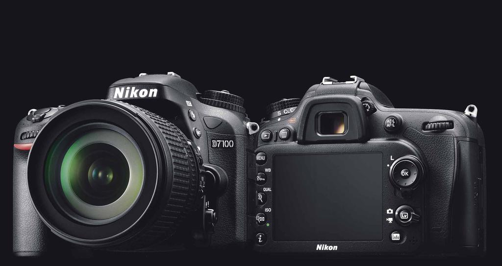 optical low-pass filter. Now you can have all the mobility, resolution and power you need to close in on your target and capture it exquisitely all yours, via the Nikon DX format.