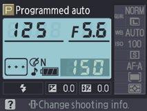 AE-L/AF-L button Shooting information button Mode dial Easy setting changes with assist images