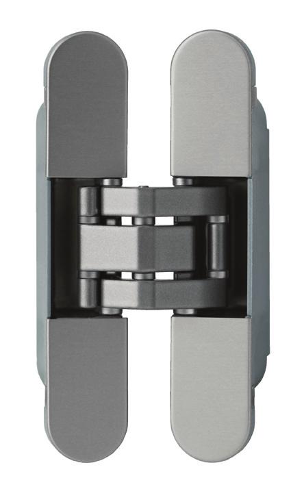 IN230120-3D hinge for 40 kg. doors shutter frame Technical data Capacity with two hinges* 40 Kg.
