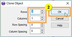 Copy and Paste: When you copy and paste an object, you are creating an exact copy of the original. This copy will have the same settings as the original as well as the same name.