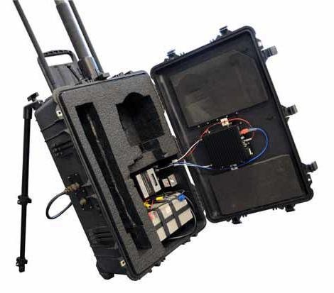 PTNK (Portable Tactical NETNode Kit) Quick Deploy IP Radio,