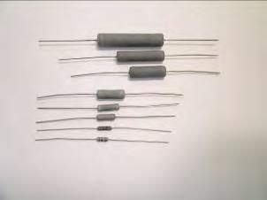 Axial Leaded High Pulse Power Handling Resistors - Wirewounds Wirewound resistors are also used for handling high energy or high power pulses.
