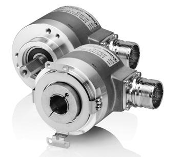 sine wave output, SI/Pe, optical Sendix SI 8S / 8S (shaft / hollow shaft) The incremental encoders 8S and 8S of the Sendix SI family are suited for use in safety-related applications up to SI