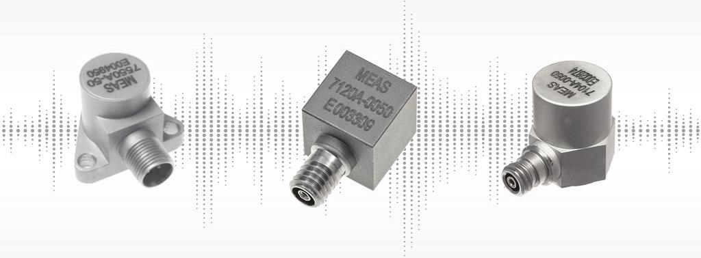 AC ACCELEROMETERS The most common AC-response accelerometers use piezoelectric elements for their sensing mechanism.