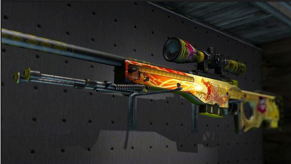 and expensive skin for Counter Strike which replaces the regular single shade of green on this particular weapon. (FIGURE 7) How do you get skins?