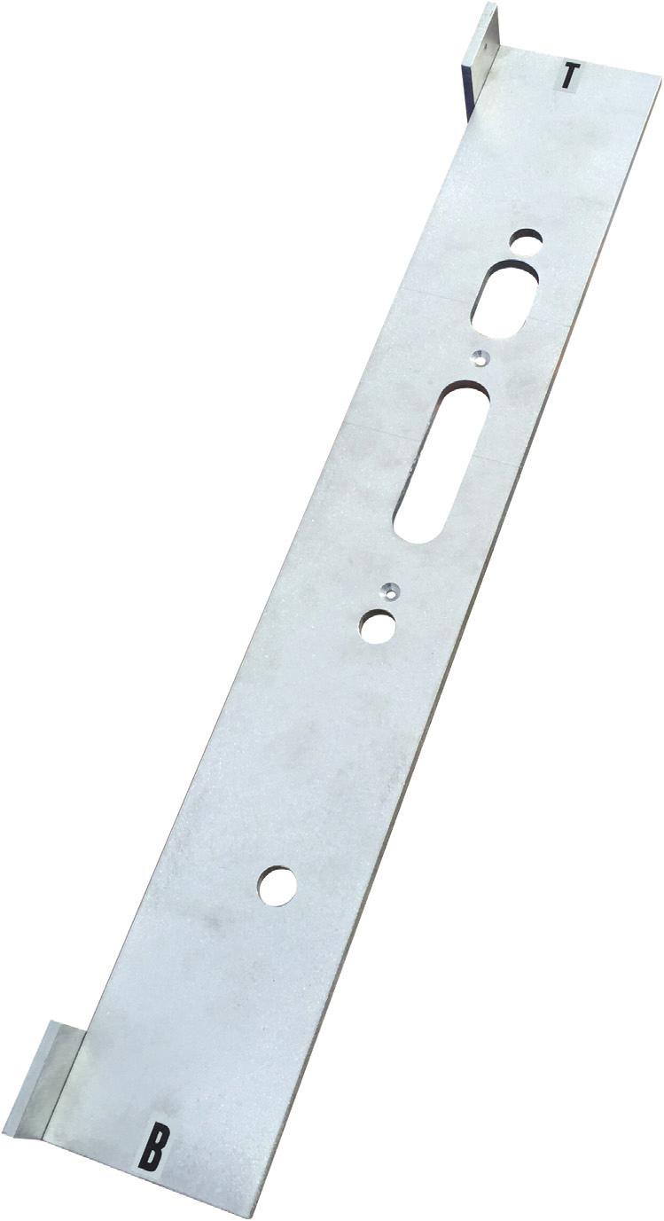 K-C8899-00-0-0 Aluminum template