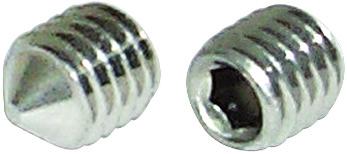 Accessories for Gripset Handles Set Screw M5 set screw (1 screw is included with interior handle) Stainless Steel 1 9-C0527-02-0-8B Allen Key 2,5mm x 100mm Allen key (1 Allen key is supplied with