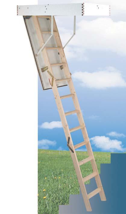 of ladder case L x W x H B Ceiling height mm C Fold-away