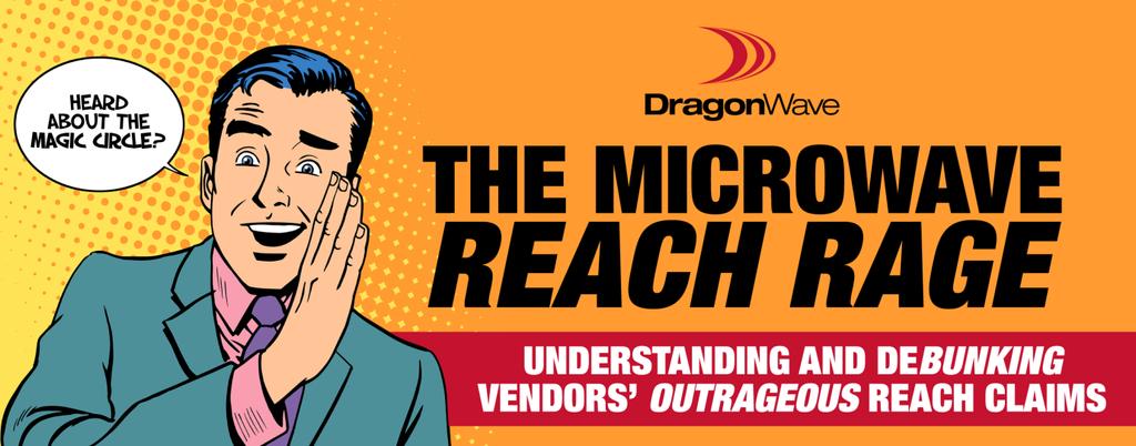 Introduction Every now and then, the marketing department of microwave radio vendor X, Y or Z decide that it s time to make some waves in an otherwise dull wireless backhaul world.