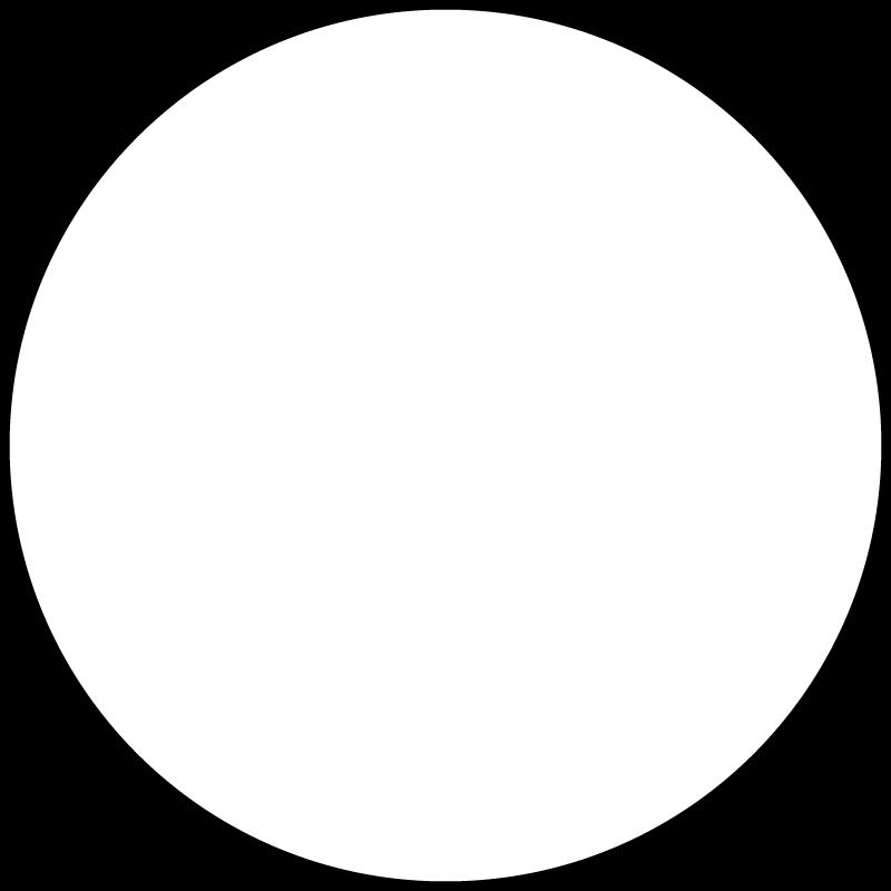 The size or circumference of this circle represents the link budget of a point-to-point microwave radio link.