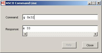 APPENDIX B: CME 2 ASCII COMMAND LINE TOOL The CME 2 ASCII Command Line tool lets users send individual ASCII commands to amplifiers.