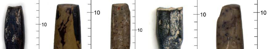 Prabhakar 2016: 47-74 Harappan drill bits may be as a byproduct due to intentional heating of the original rock (Kenoyer 2003: 73).