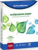 REAM PAPER Multiple pack sizes to fit every usage: 0, 400,, and 750 sheet packs Price points from $2.99 to $15.