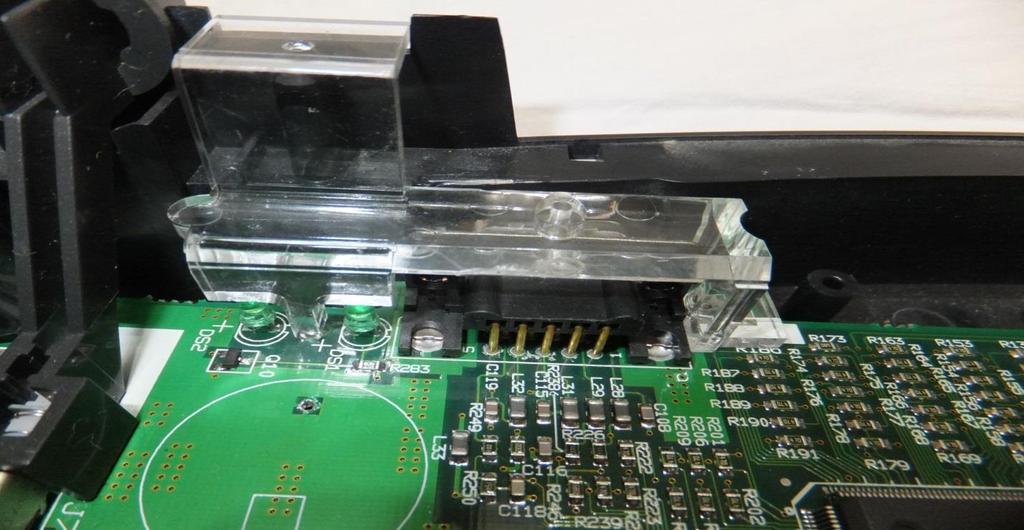 3DO Memory Battery Replacement Guide Page 9 of 13 Reassembly Hints- Clear Plastic Parts There are