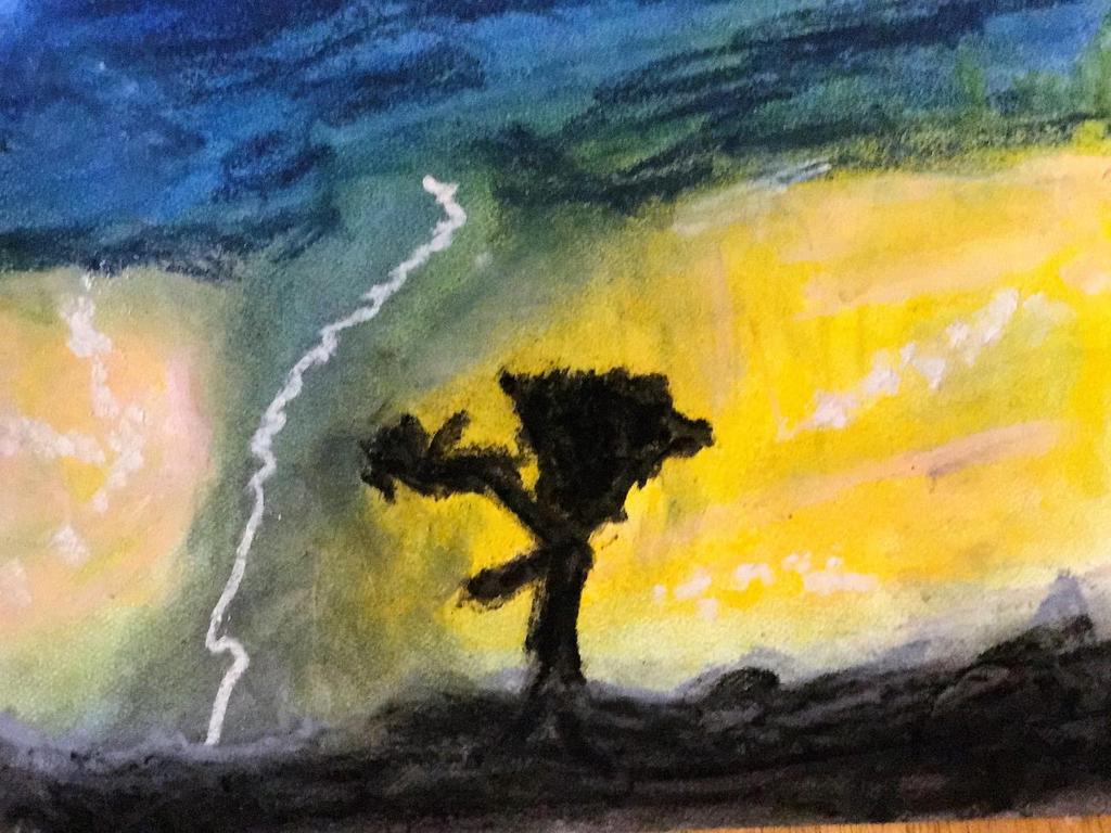 P a g e 13 6. EXPRESSING EMOTIONS Pastel landscapes don t have to be all sweetness and nice, though. After seeing my sketch of a storm in Fig.