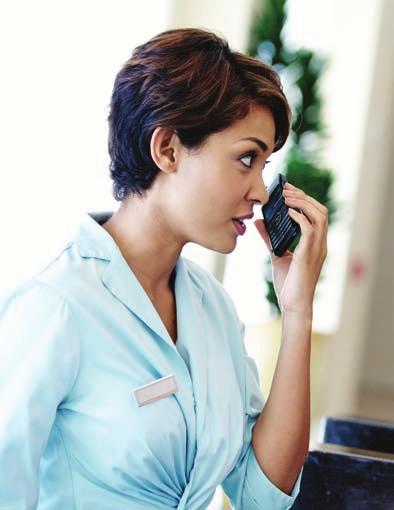 Replacing nextel Push-To-Talk in your hotel: DelivER a 5-star guest experience with a Motorola MototRBO TM two-way digital radio system MotoTRBO Digital two-way RADio SYSTEM The challenge
