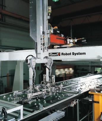 Our handling systems, robots and other systems can be found from Mexico in the west to South Korea in the east, form Norway to South Africa, and of course on the American continent from Canada to
