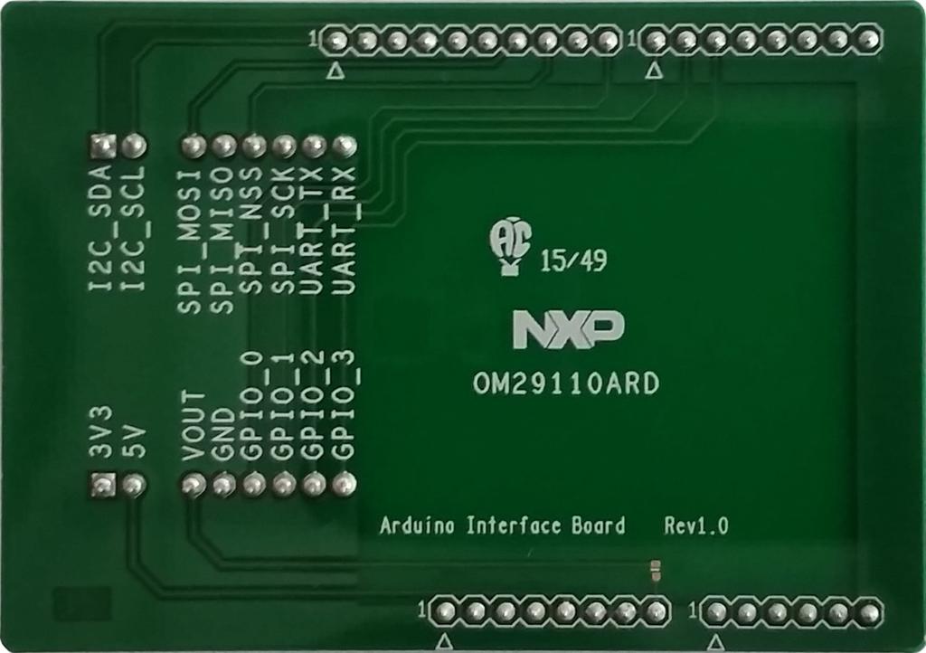 5. OM29110 Arduino Interface Board 5.