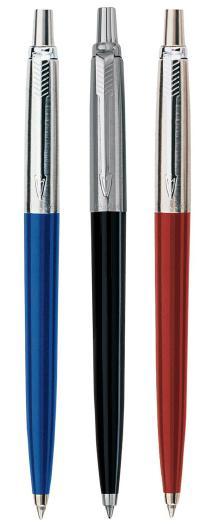 Uni-Ball Rollerball Parker Jotter Ballpoint Writes as smoothly as a fountain pen without any mess.