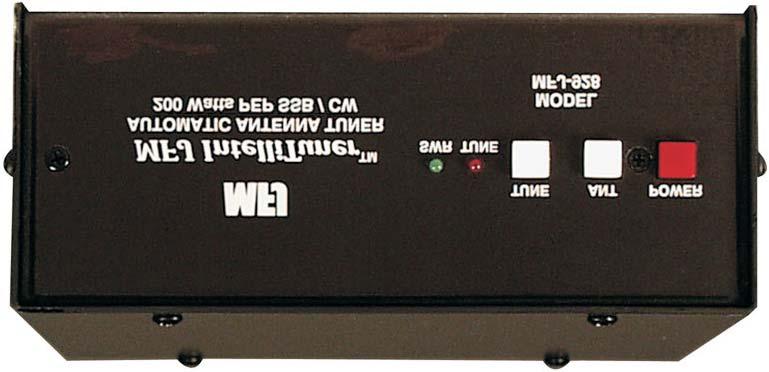 TM Compact IntelliTuner Automatic Antenna Tuner Model MFJ-928 INSTRUCTION MANUAL CAUTION: Read All Instructions Before Operating Equipment MFJ