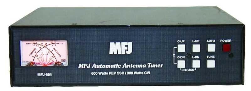 Model MFJ-994B INSTRUCTION MANUAL CAUTION: Read All Instructions Before Operating Equipment MFJ ENTERPRISES, INC.