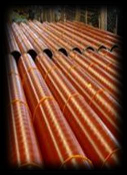 The epoxy polyethylene coated pipe especially has a better resistance to corrosion than any other steel pipes.