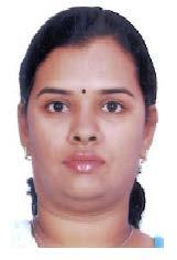 Bharathi.M.L has obtained M.E degreee form Sathyabama University in the year 2004 and obtained her B.E degree from Madras University in the year 2001.