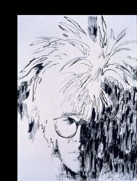 Self Portrait, Andy Warhol 1986, Rolling Stones