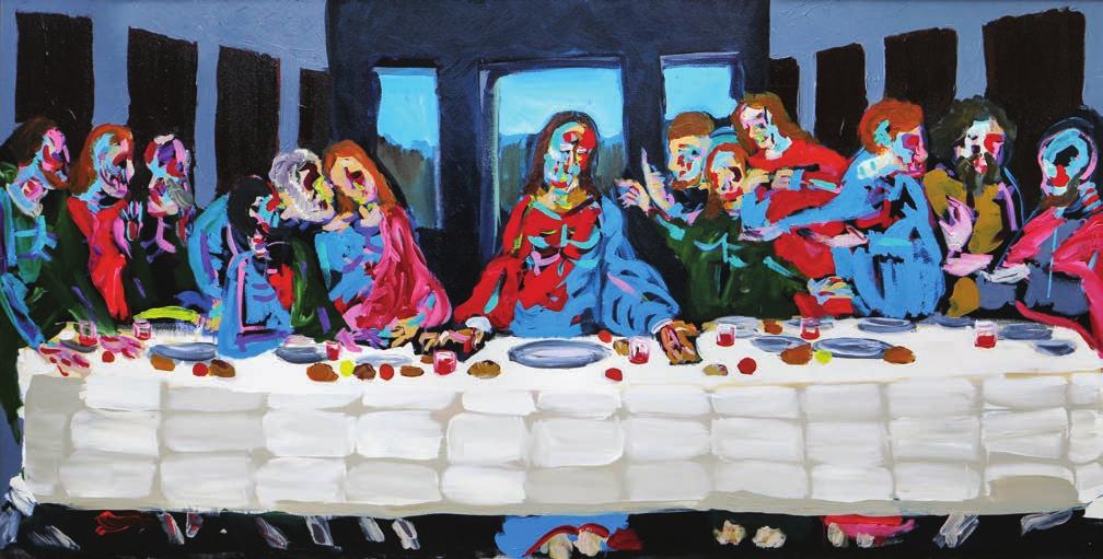 The Last Supper 91 x
