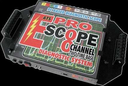 The EScope Pro is 5x faster with 16x more resolution than the EScope making this the most powerful automotive diagnostic scope available.