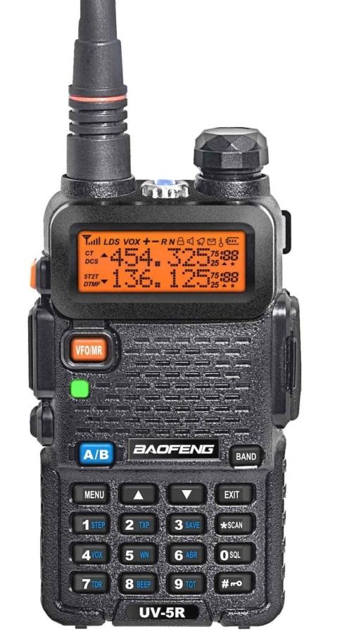 Choosing a Handheld (continued) Another in expensive radio is the BaoFeng BF F8HP Dual Band (2 meter and 70