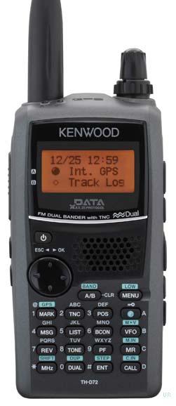 Choosing a Handheld (continued) A more featured radio is the Kenwood TH D72 Dual Band (2 meter and 70 cm). Five watt output. Integrated GPS and APRS.