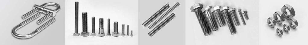 The company has facility of manufacturing Fasteners for GENERAL INDUSTRIAL FASTENERS, AUTOMOBILES, RAILWAYS, WIND MILLS, INFRASTRUCTURAL and Special Fasteners as per customer s requirement, etc.