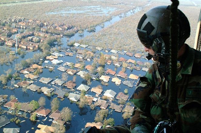 U.S. Army Corps of Engineers: Review of Progress Toward Consistent Vertical Datums Background Hurricane Katrina Hurricane Katrina was one of the most devastating storms to strike the United States in