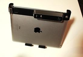 top of your ipad, making sure that the aluminum