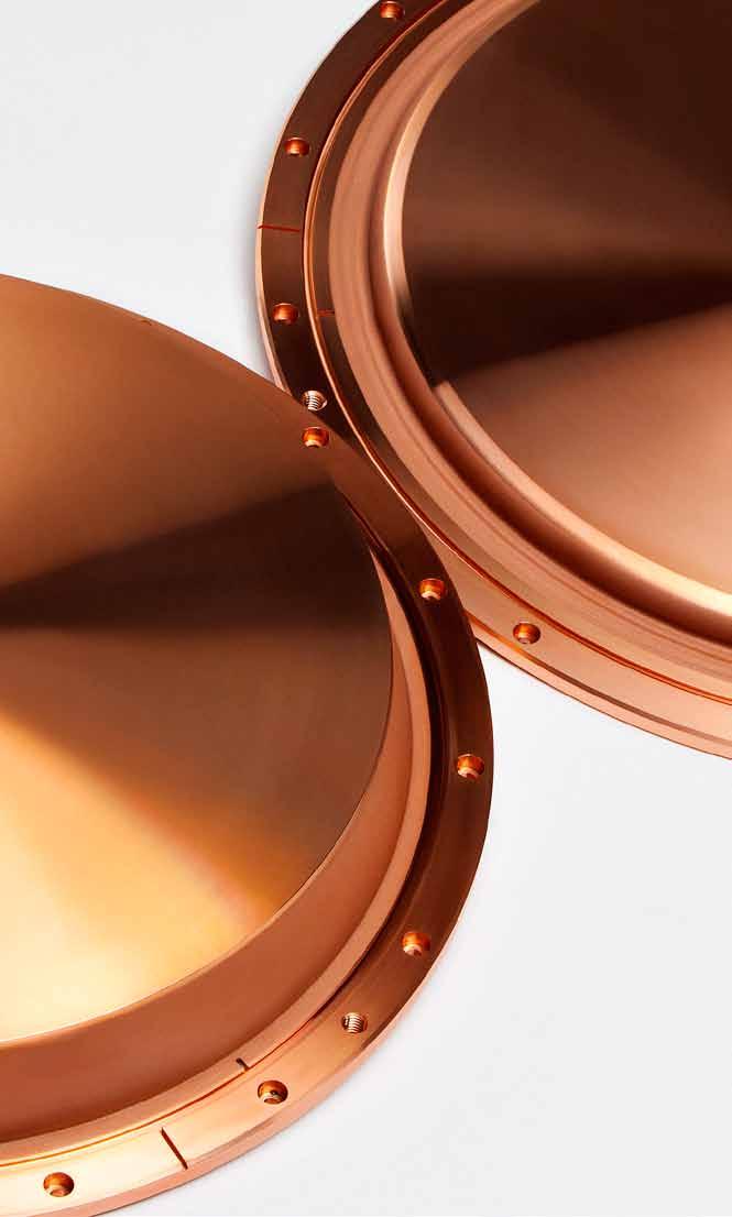 High-purity copper applications