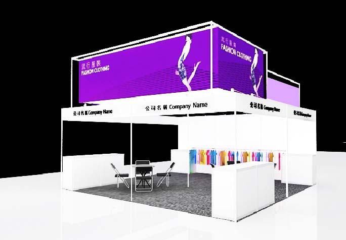 (5)Standard booth for 36