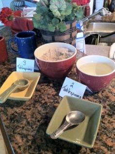 You can tell the guests at your open house that when they hold their JUNE 611 show, you will give them the MAGIC Cake Mix recipe!
