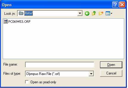 [OLYMPUS RAW File...].