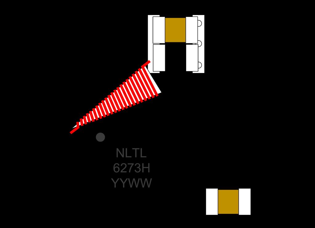 4.2 Application Circuit DC Path to Ground An RF choke followed by a 15 Ω resistor should be used to provide a DC path to ground on the input port of the NLTL.
