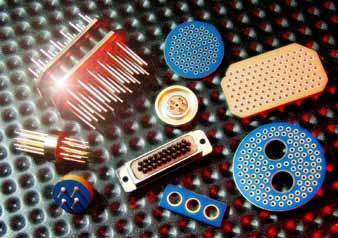 The most common use of planar arrays is as the capacitor element in filter connectors, although they are also suitable in many other applications.