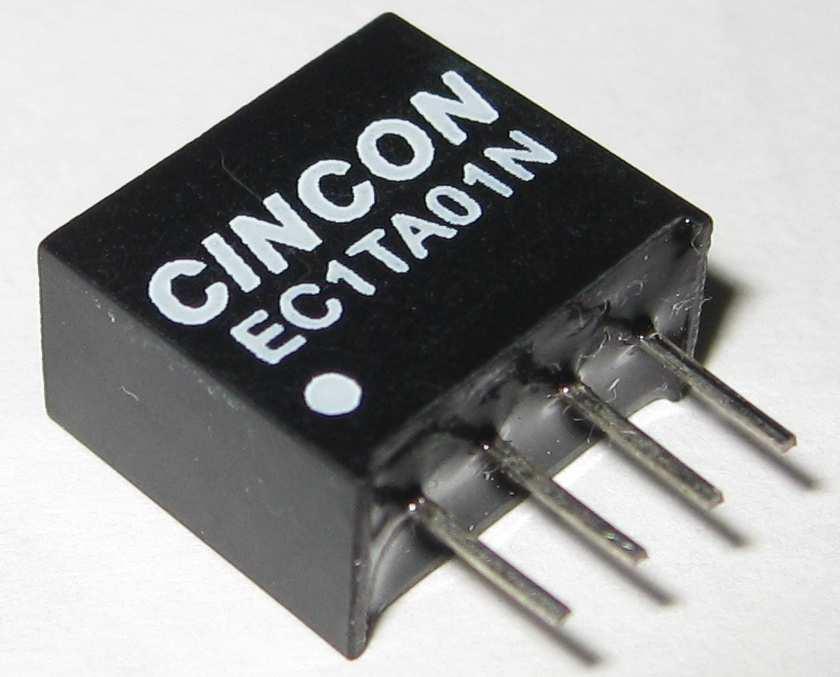 ISOLATED DC-DC Converter EC1TAN SERIES APPLICATION NOTE Approved By: Department Approved By Checked By Reported By