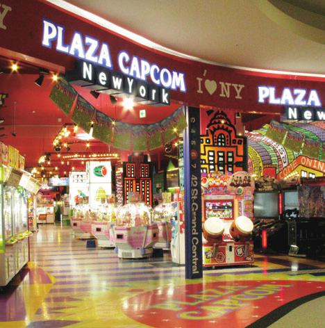 Overview of s Business and Outlook for the Future Arcade Operations We operate Plaza amusement facilities in Japan.