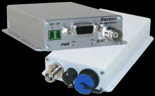 RV- M7-U-GX M 7 G X T r a n s p o n d e r UHF Tracking R a d i o / M o d e m The heart of Raveon s Real-time Tracking Solution is the M7 GX GPS transponder a ½ - 5 watt UHF wireless modem with